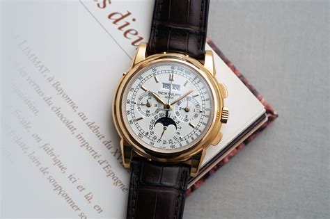 patek philippe 5970 perpetual calendar.